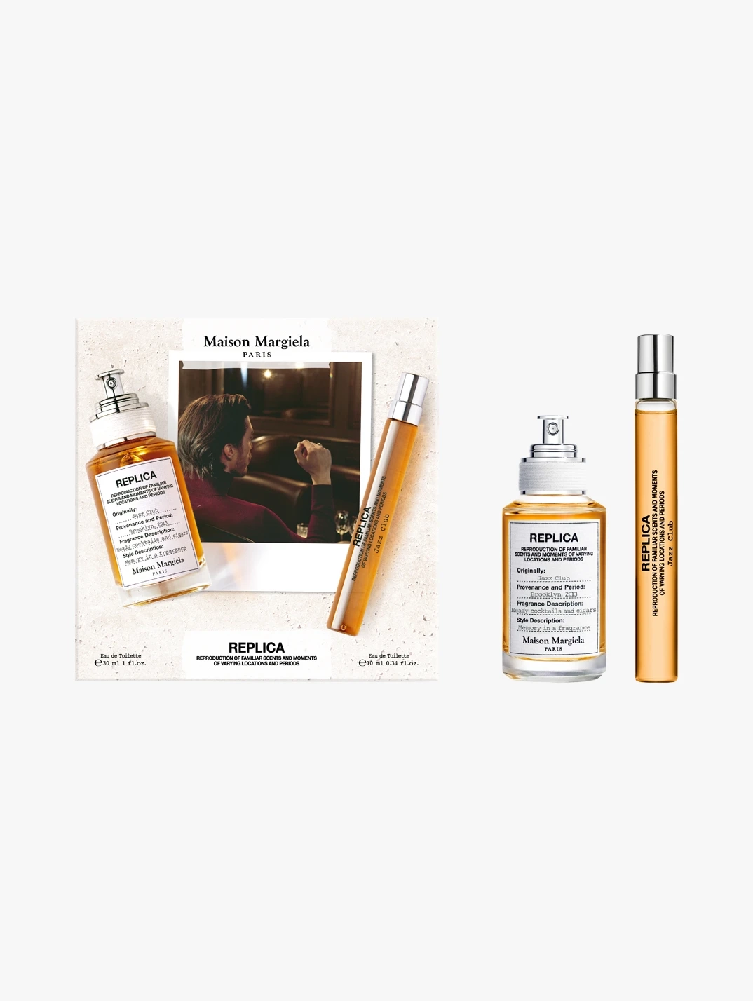 Hero Maison Margiela On The Go Jazz Club Set
