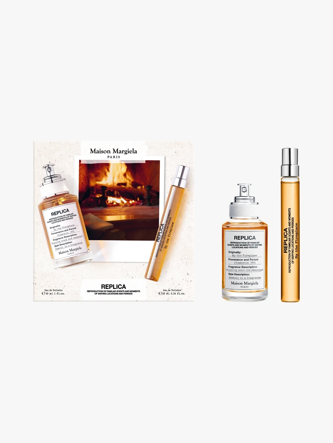 Hero Maison Margiela On The Go By The Fireplace Set