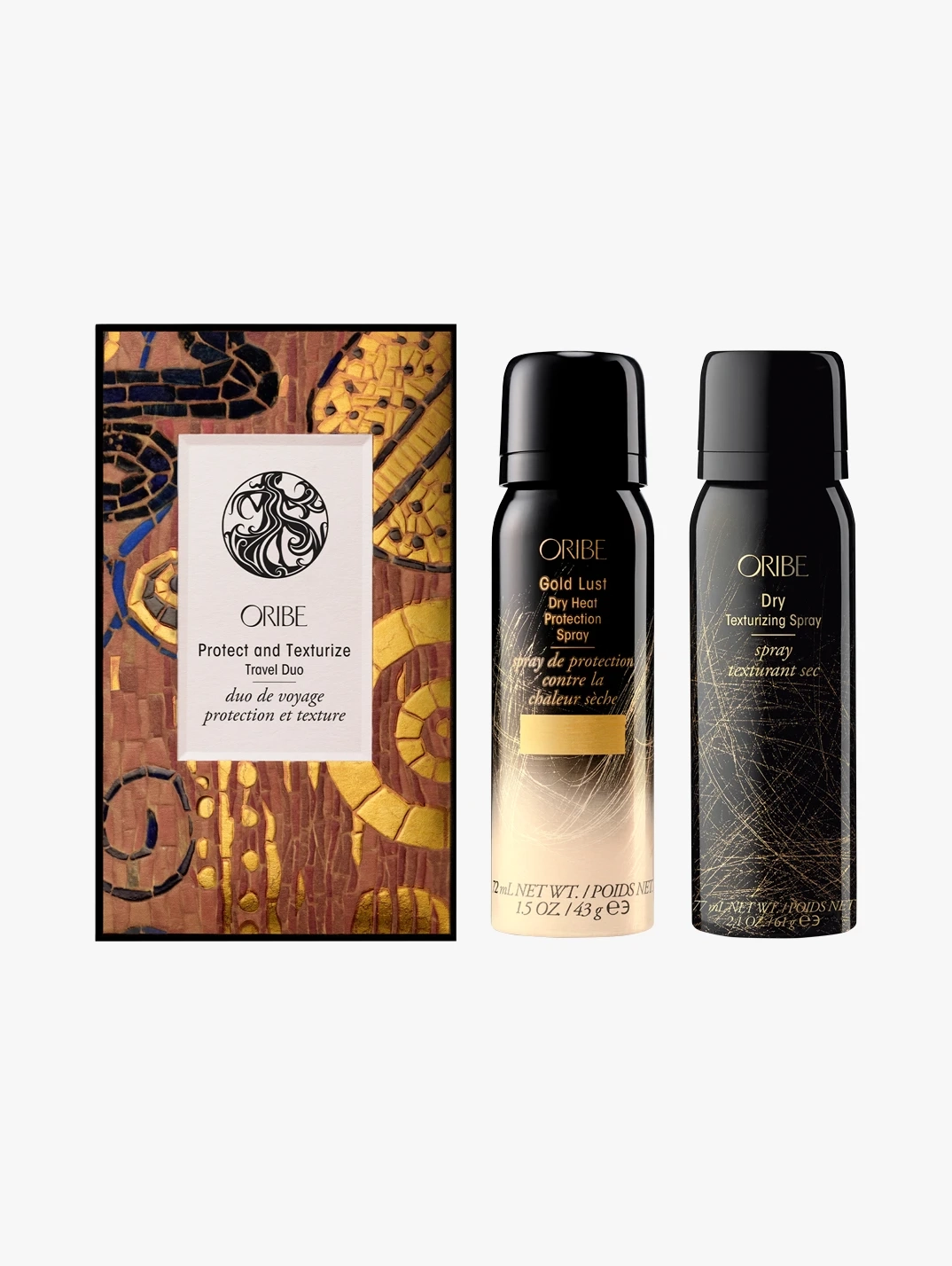 Hero Oribe Protect Texturize Travel Duo Set