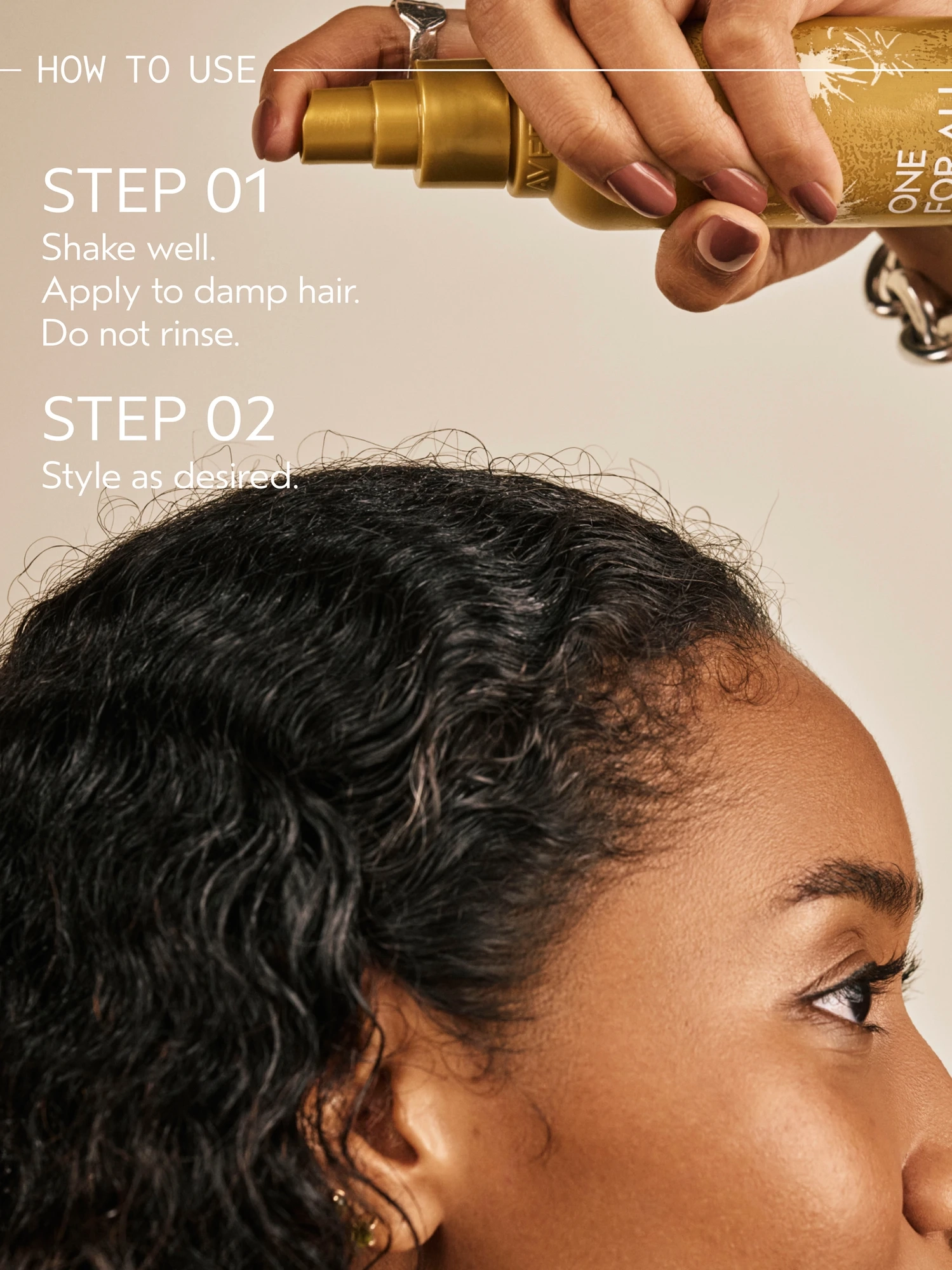 Alternative Image AVEDA One For All Leave In Elixir