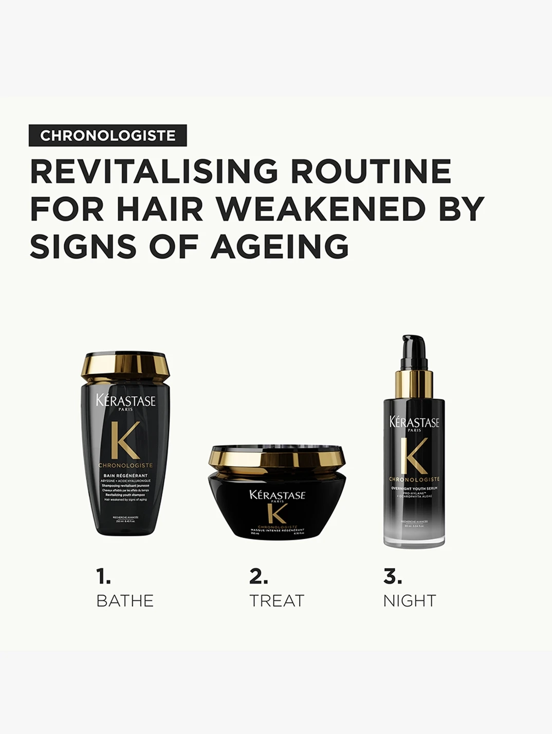Alternative Image KERASTASE Chronologiste Regenerating Shampoo250m L