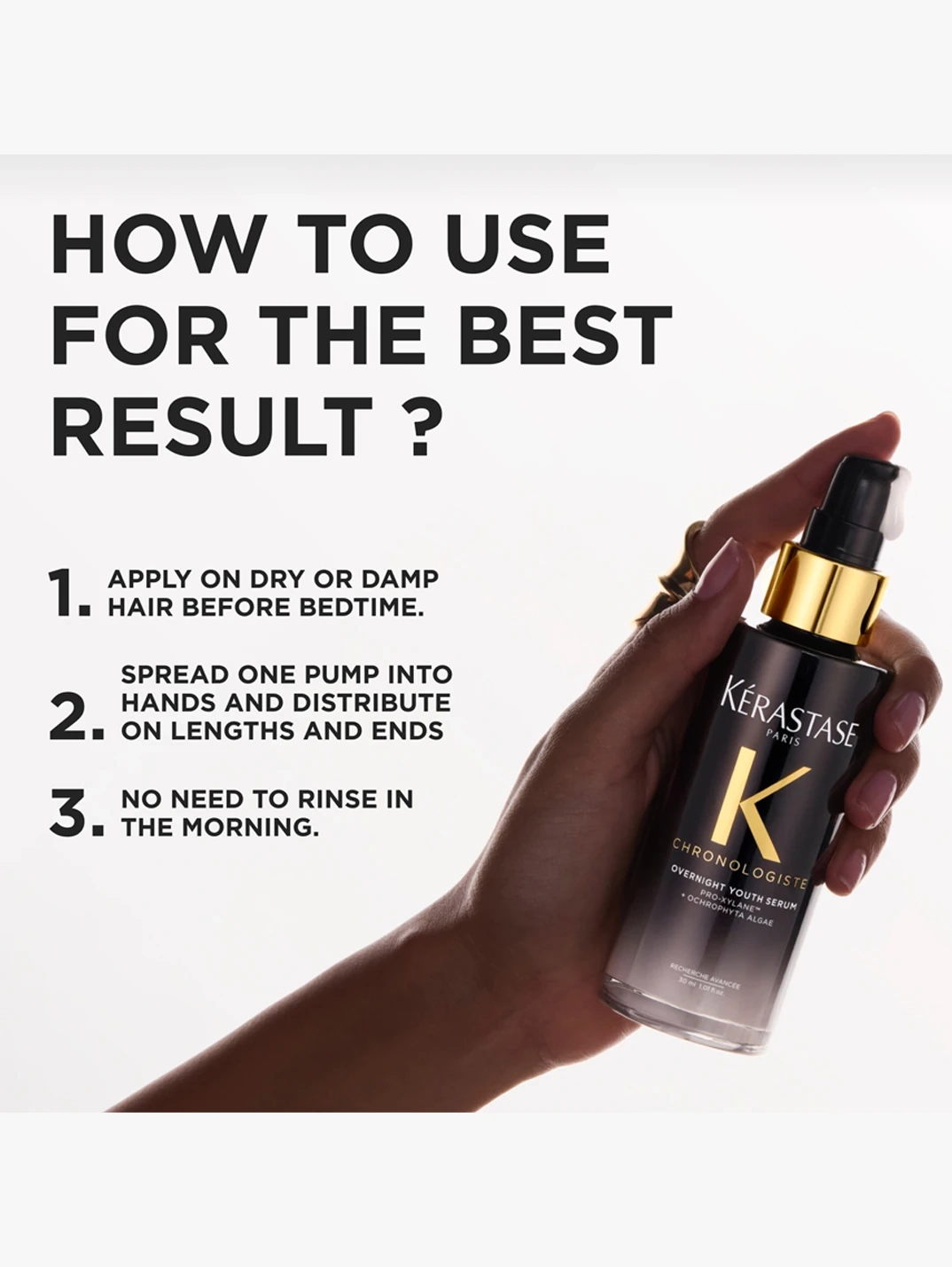 Alternative Image KERASTASE Chronologiste Overnight Youth Serum90m L