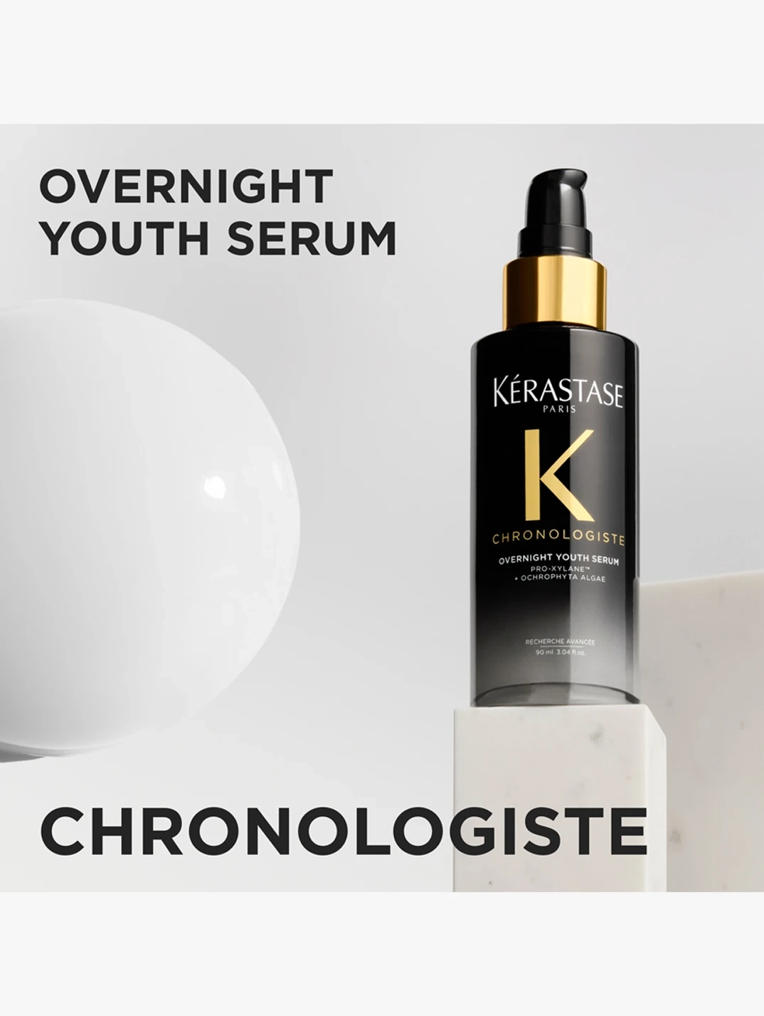 Alternative Image KERASTASE Chronologiste Overnight Youth Serum90m L