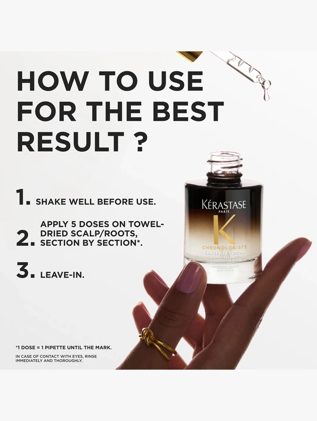 Alternative Image KERASTASE Chronologiste Scalp Longevity Potion