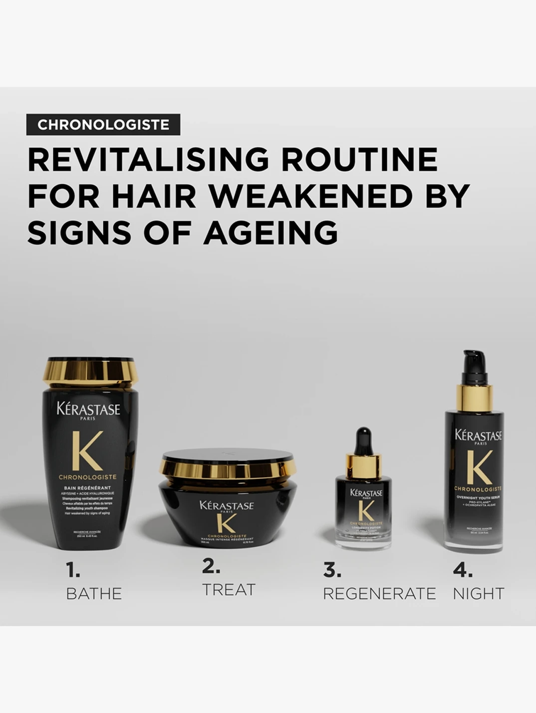 Alternative Image KERASTASE Chronologiste Scalp Longevity Potion
