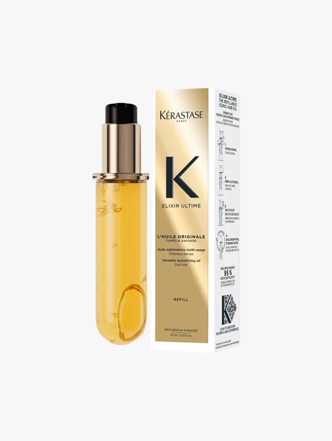 Hero Kerastase Elixir Ultime Refillable Hair Oil Refill