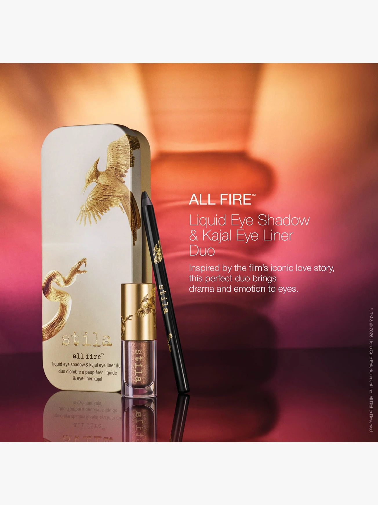 Alternative Image Stila All Fire™ Liquid Eye Shadow Kajal Liner Duo