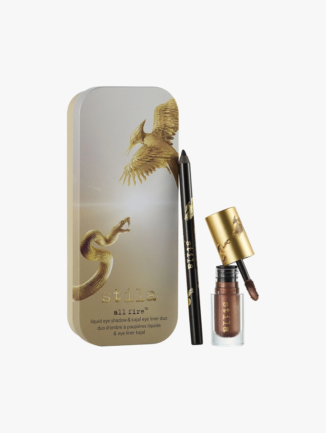 Hero Stila All Fire™ Liquid Eye Shadow Kajal Liner Duo