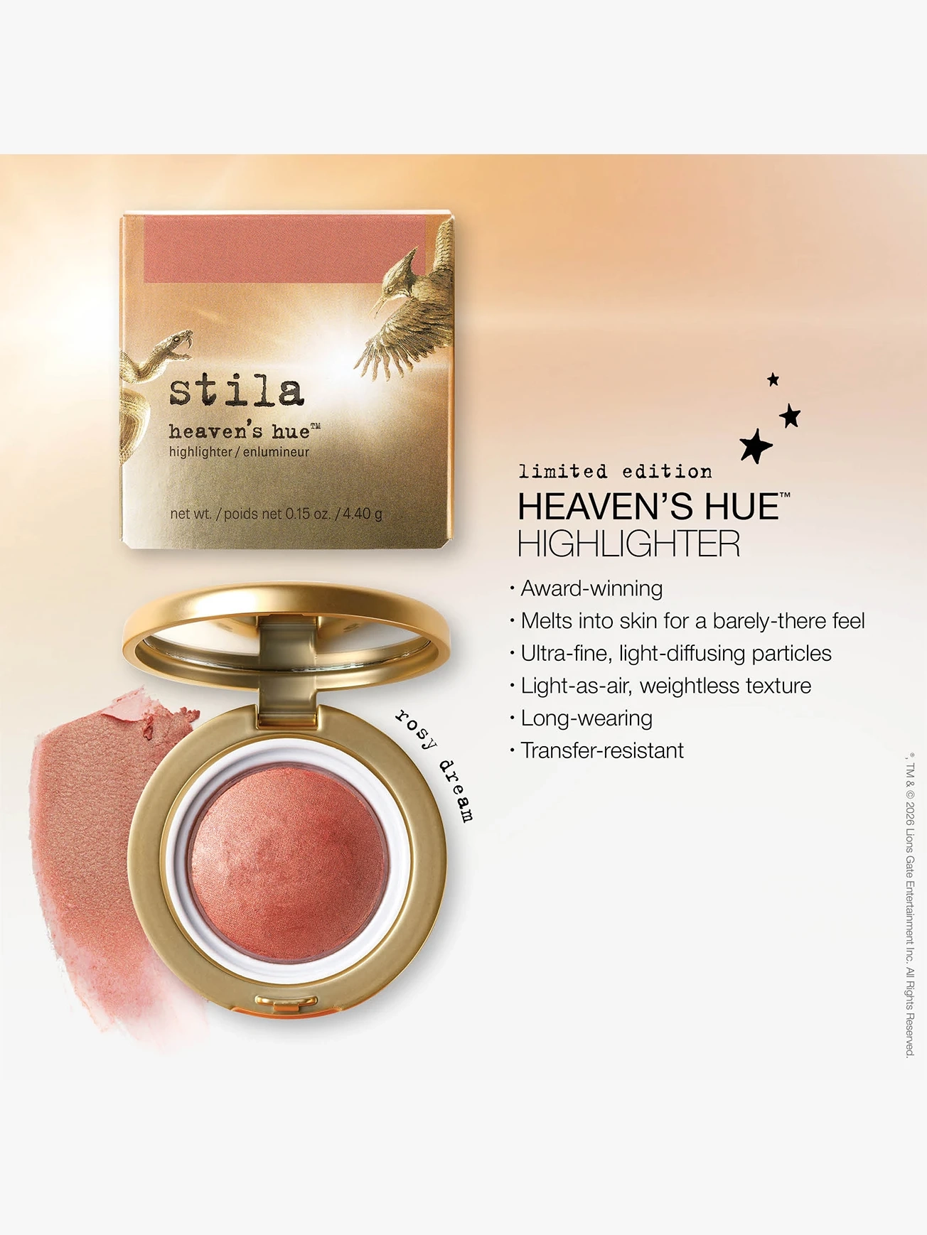 Alternative Image Stila Heaven's Hue Highlighter
