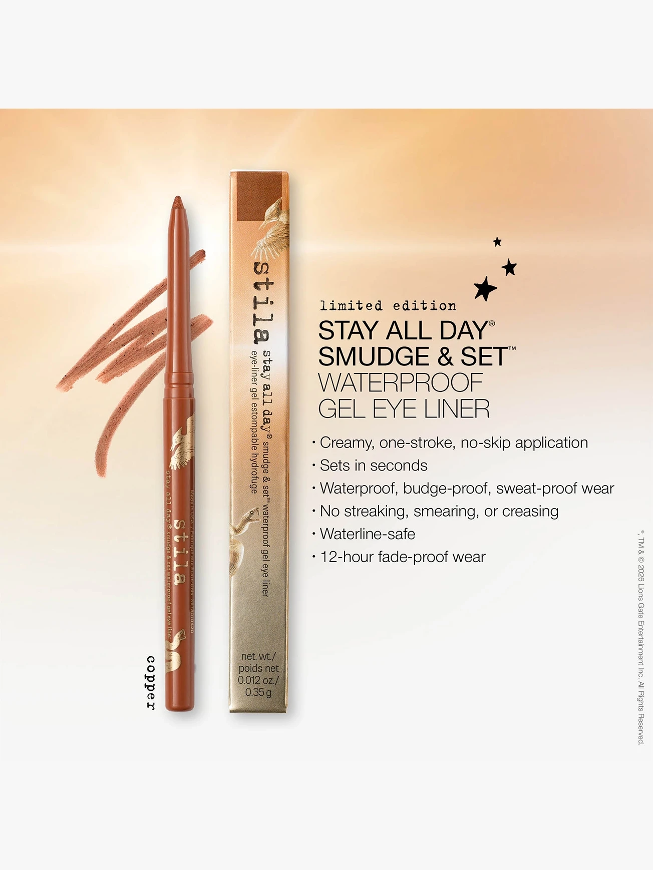 Alternative Image Stila Stay All Day® Smudge& Waterproof Eye Liner
