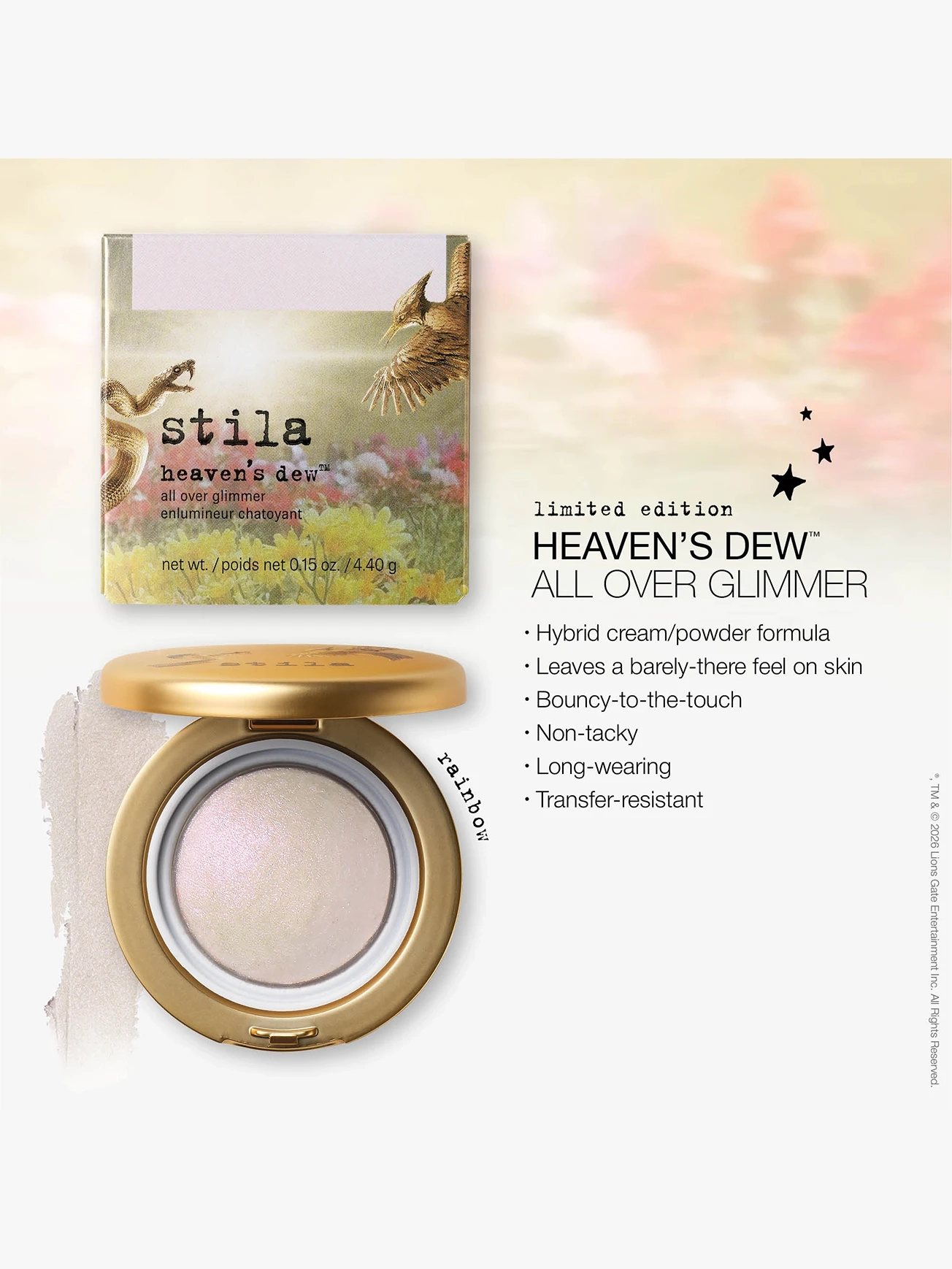 Alternative Image Stila Heaven' S Dew All Over Glimmer