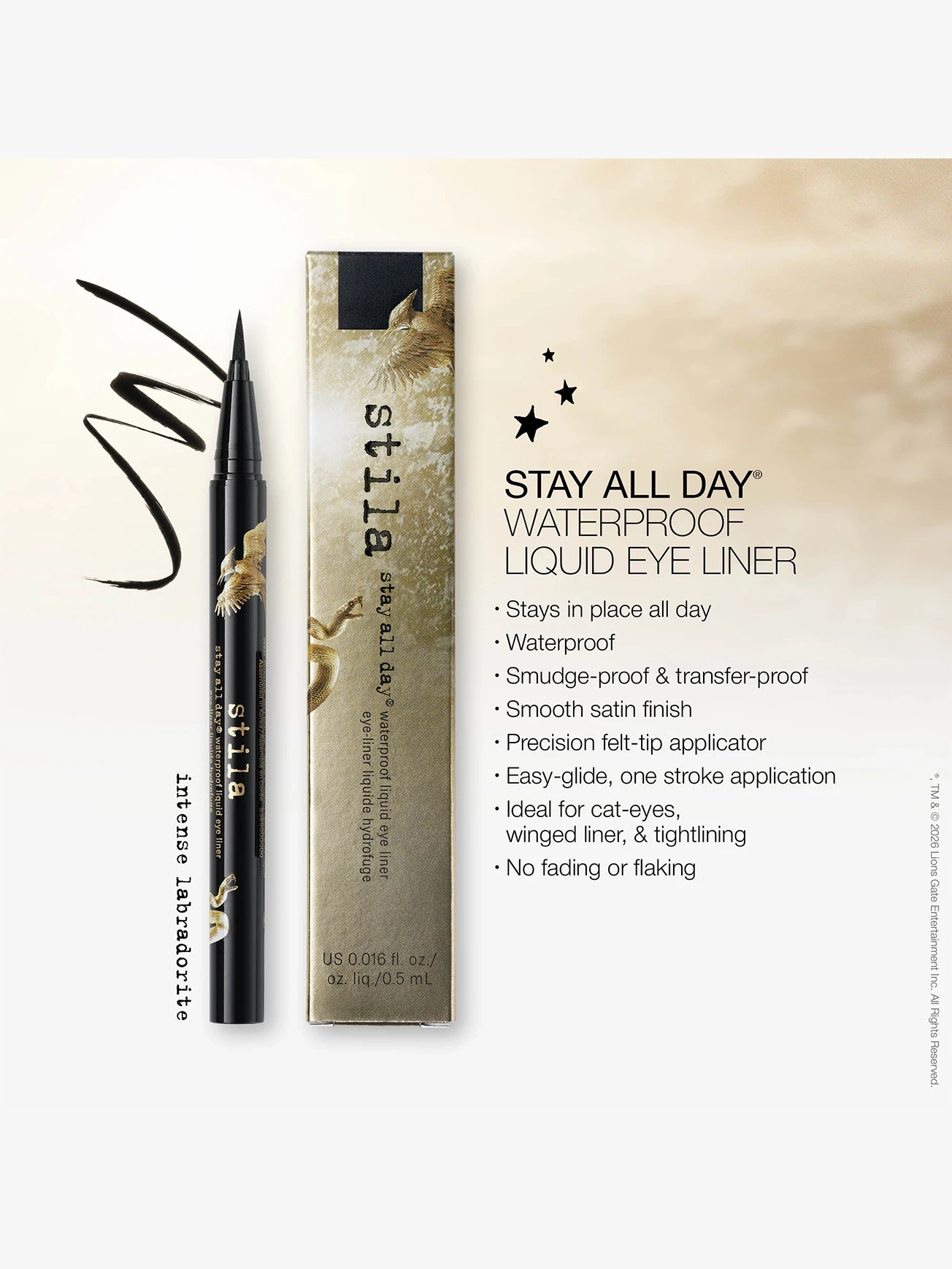 Alternative Image Stila Eyeliner