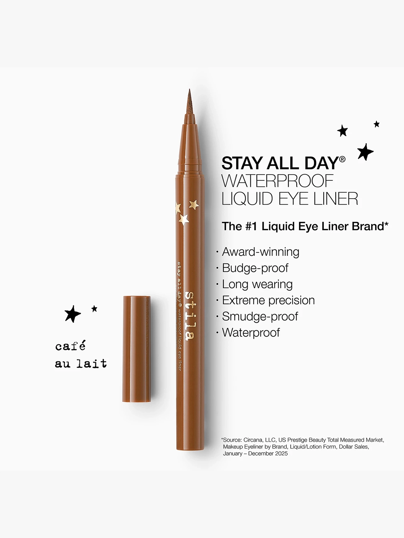 Alternative Image Stila Stay All Day® Waterproof Liquid Eye Liner
