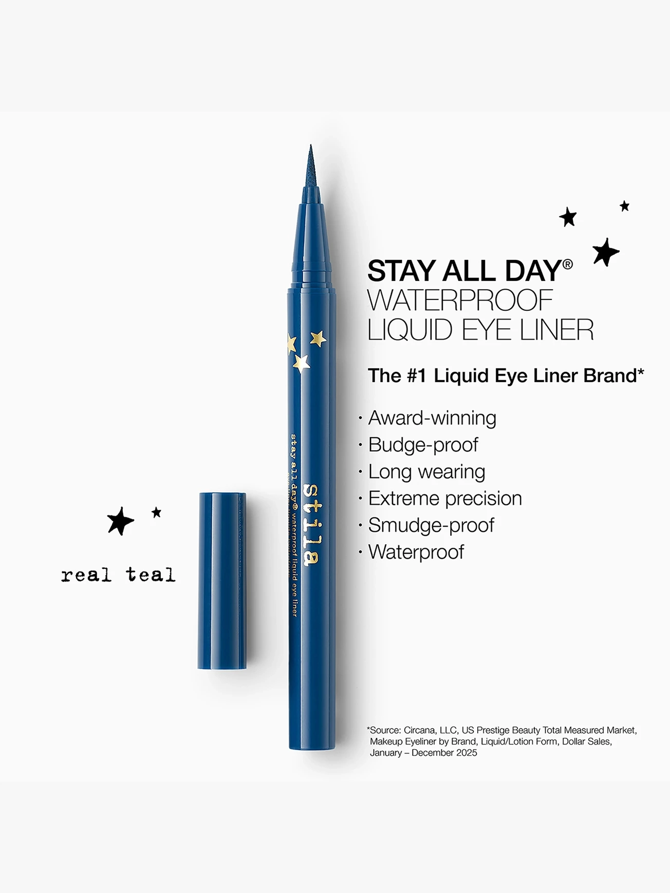 Alternative Image Stila Stay All Day® Waterproof Liquid Eye Liner