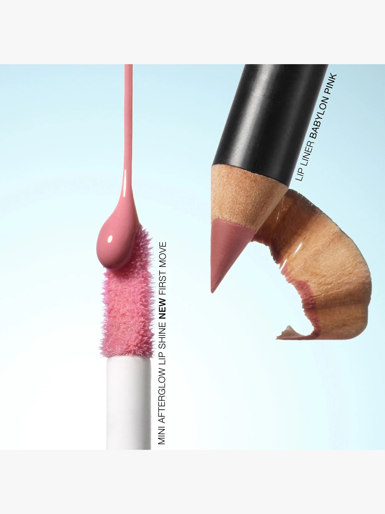 Alternative Image NARS Line Shine Lip Duo Babylon Pink First Move