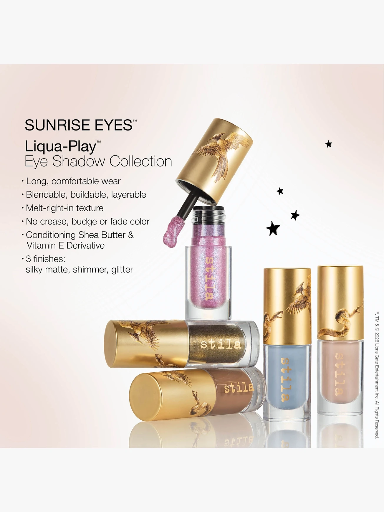 Alternative Image Stila Sunrise Eyes™ Liqua Play™ Eye Shadow Collection
