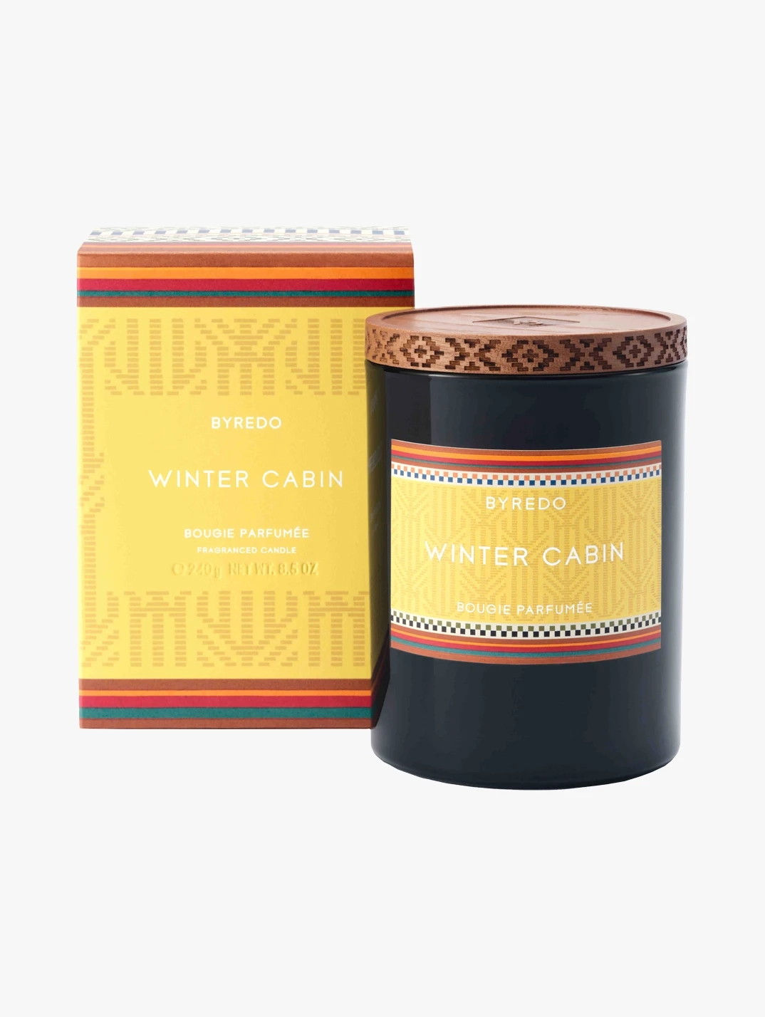 Alternative Image BYREDO Winter Cabin Candle
