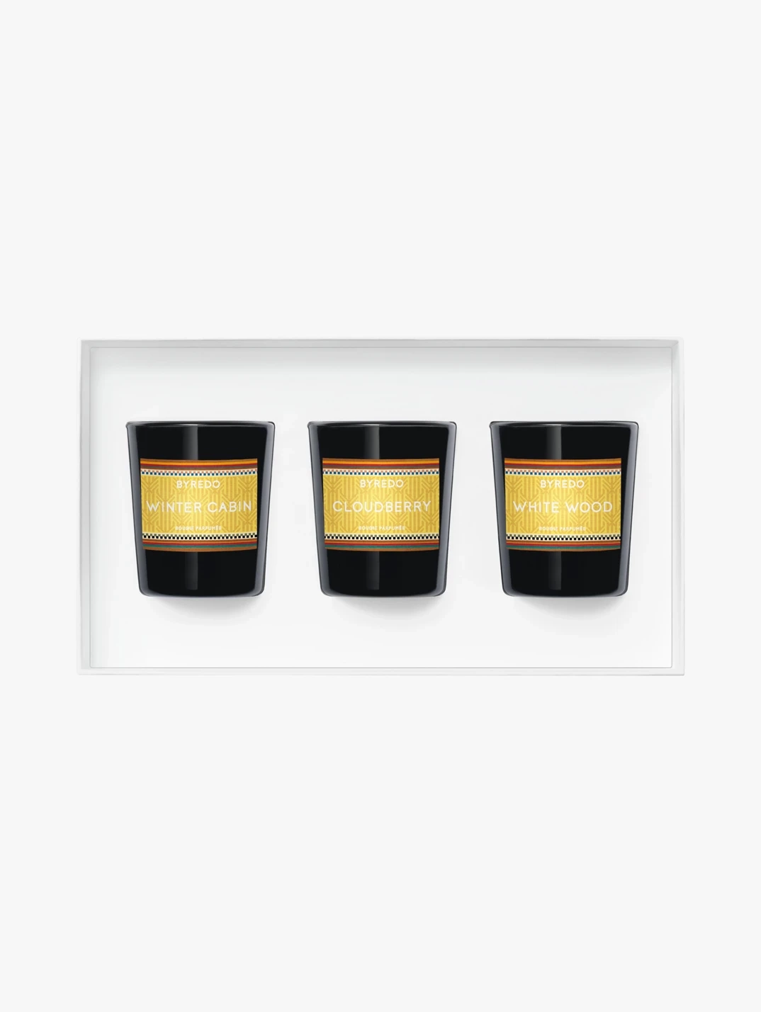 Hero BYREDO Candle Set