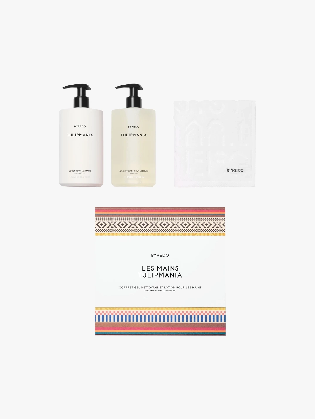Alternative Image Byredo Tulipmania Hand Care Set