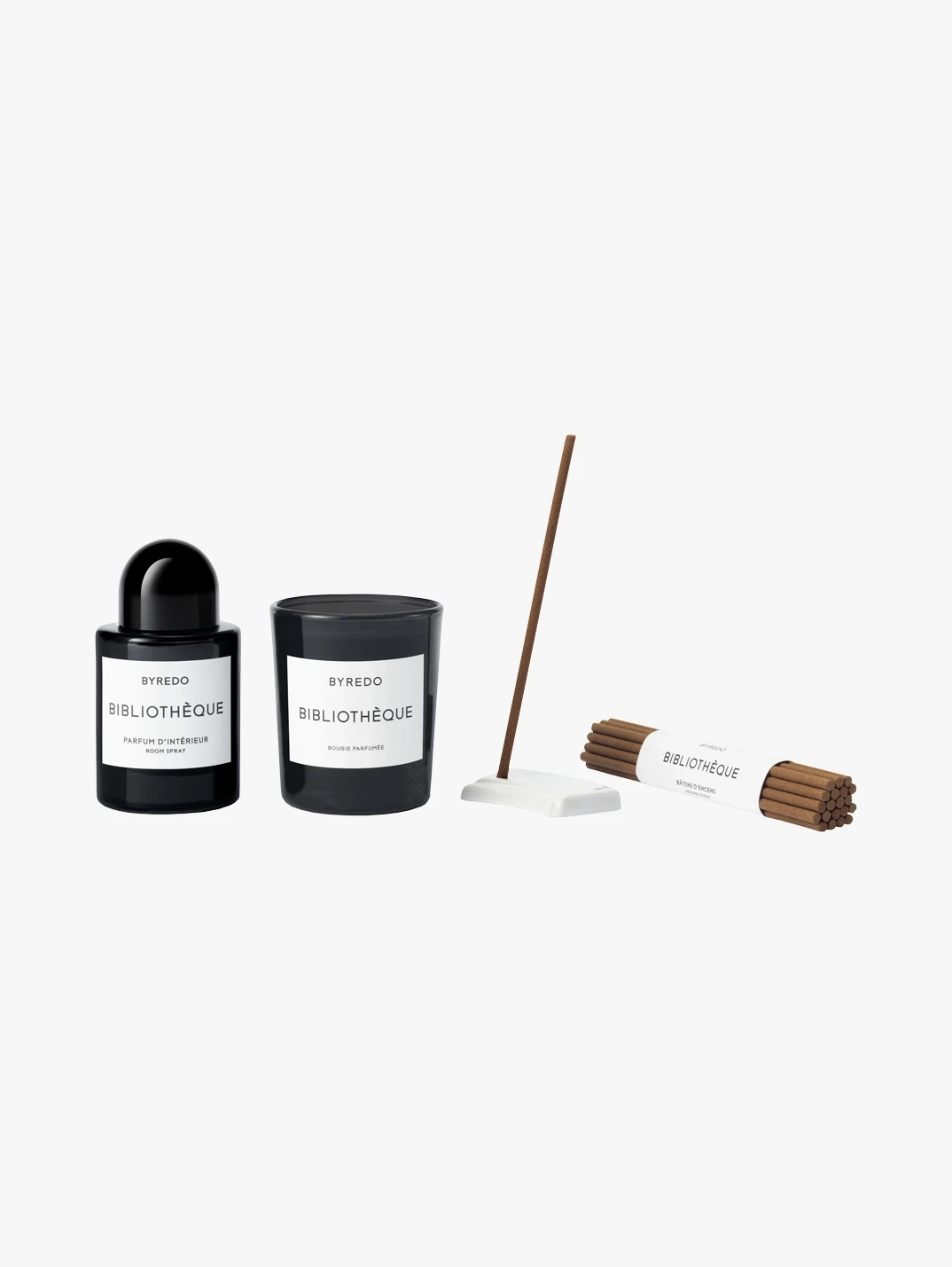 Alternative Image BYREDO Mini Bibliotheque Set
