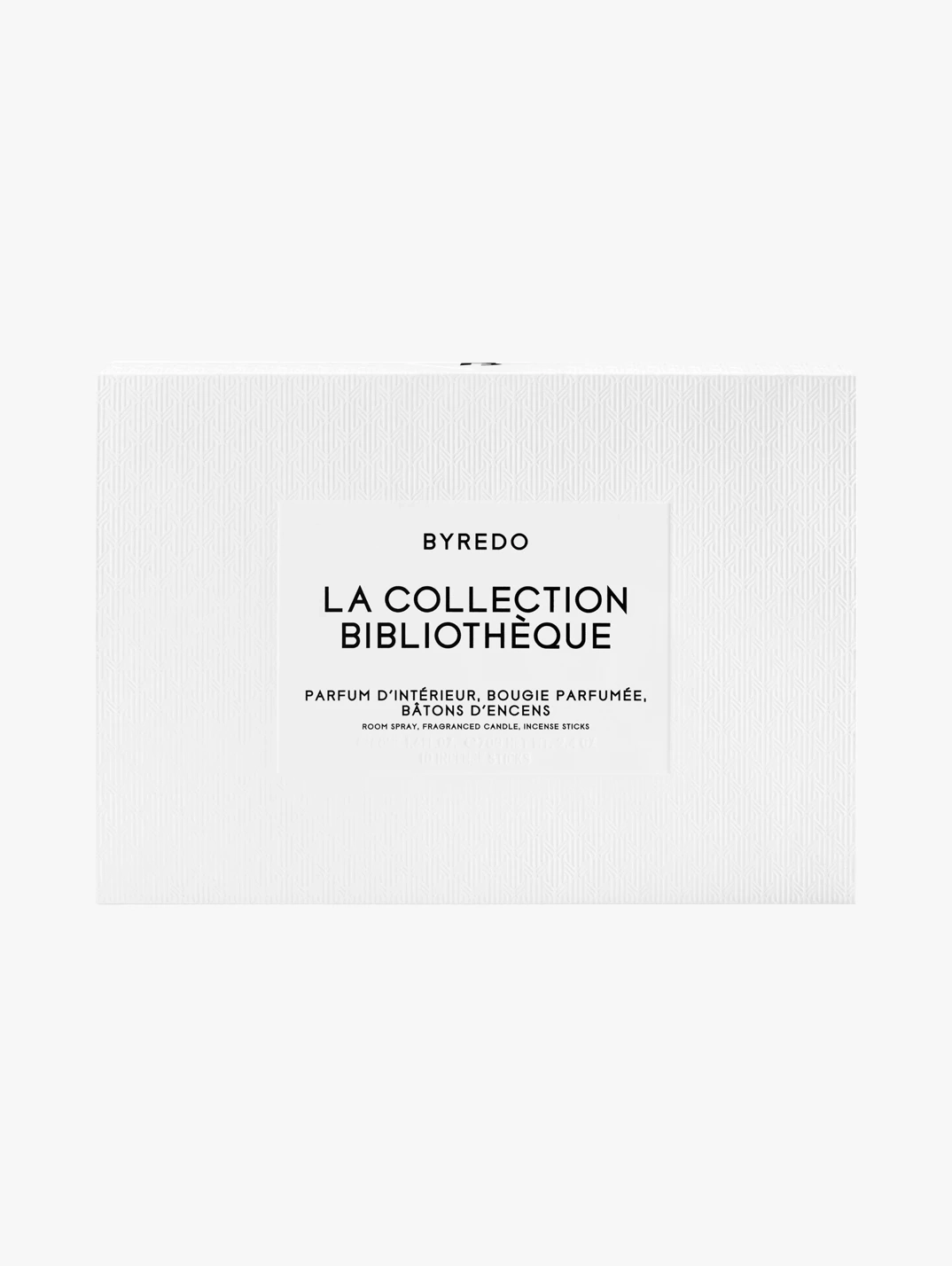 Alternative Image BYREDO Mini Bibliotheque Set