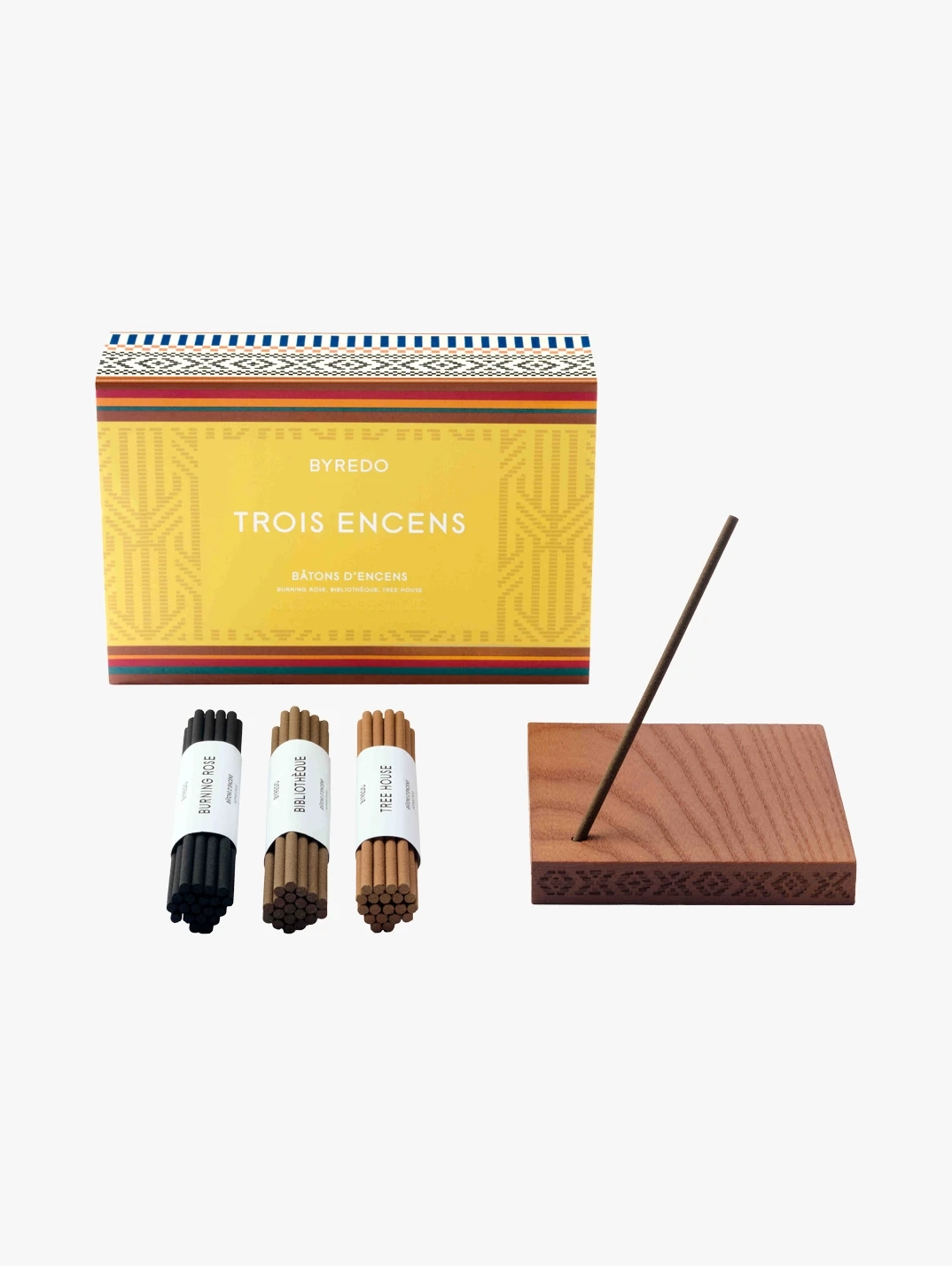 Hero Byredo Trois Encens Set