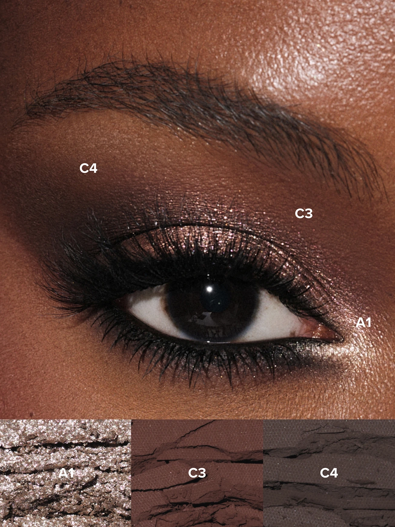 Alternative Image Anastasia Beverly Hills Genesis Eyeshadow Palette.