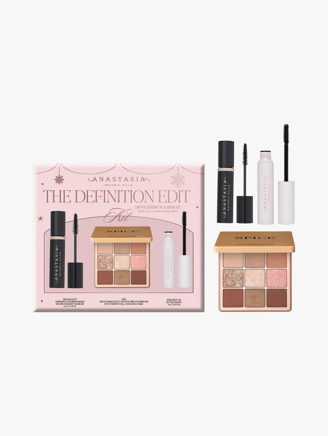 Hero Anastasia Beverly Hills The Definition Edit Eye& Brow Set