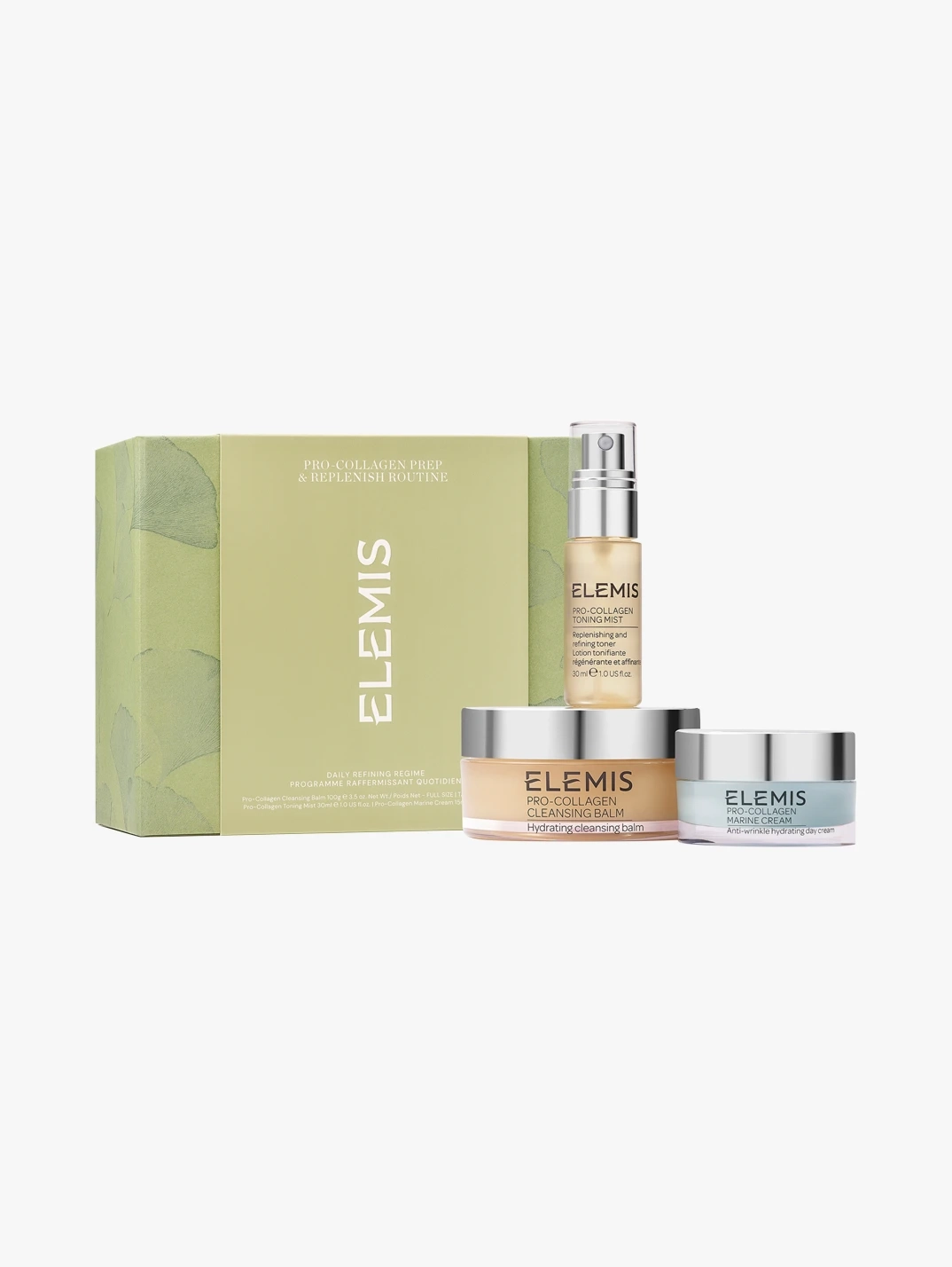 Hero ELEMIS Prep& Replenish Routine