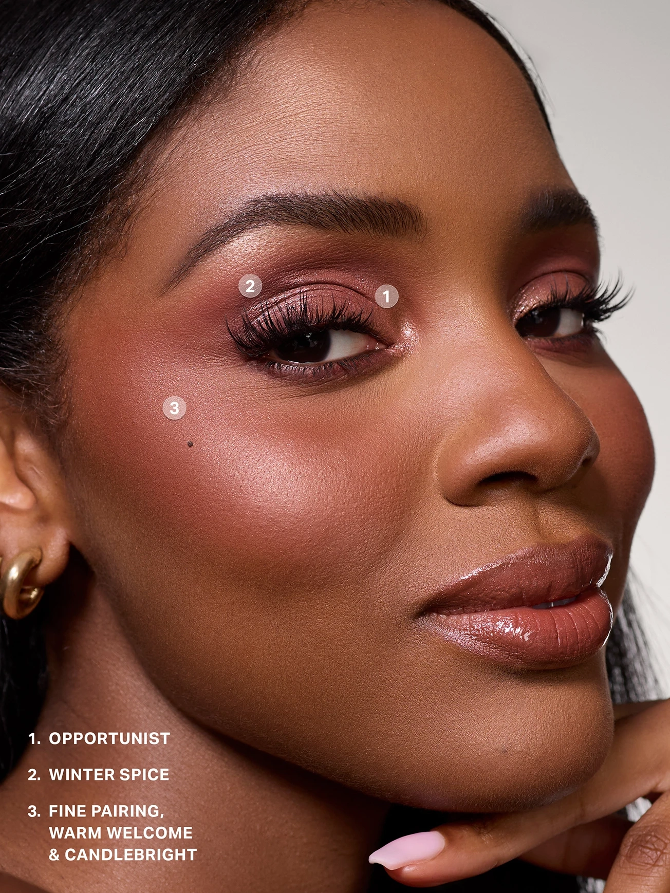 Alternative Image Morphe Glass Half Full Face Eye Palette