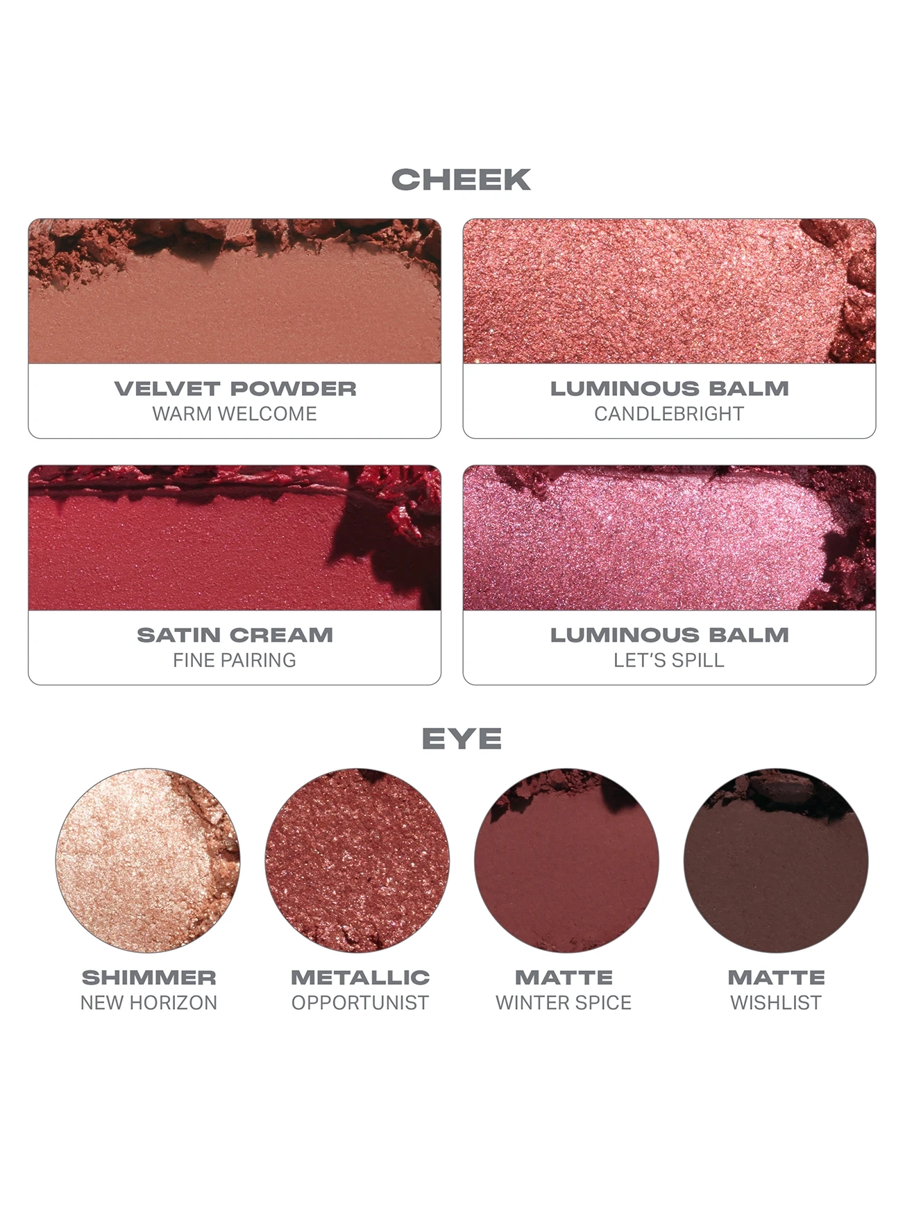 Alternative Image Morphe Glass Half Full Face Eye Palette