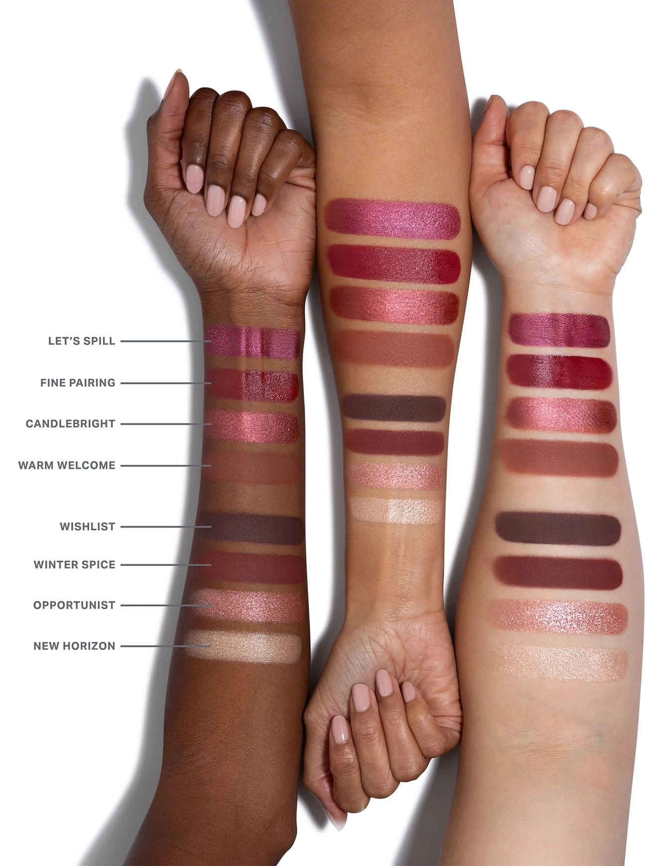 Alternative Image Morphe Glass Half Full Face Eye Palette