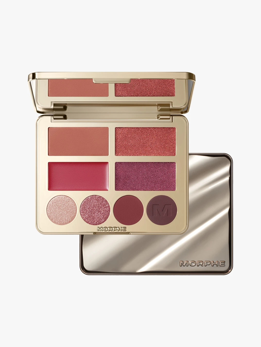 Hero Morphe Glass Half Full Face& Eye Palette