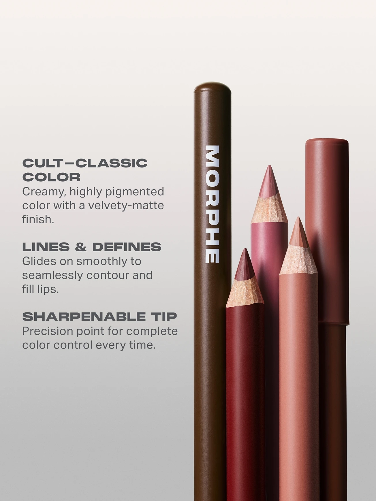 Morphe - Signature Lip Pencil Set | MECCA