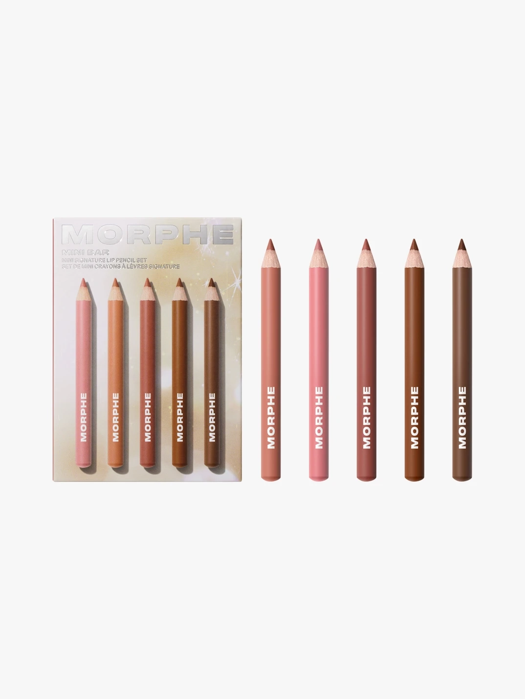 Hero Morphe Signature Lip Pencil Set