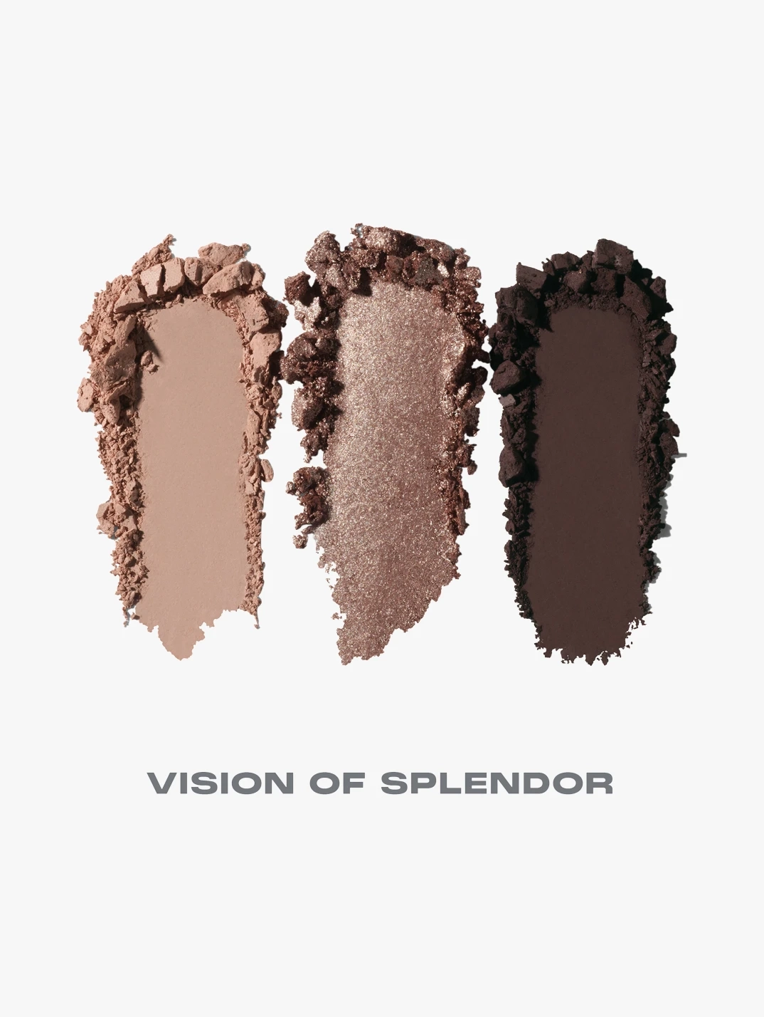Swatch Morphe Vision Of Splendor Eyeshadow Trio