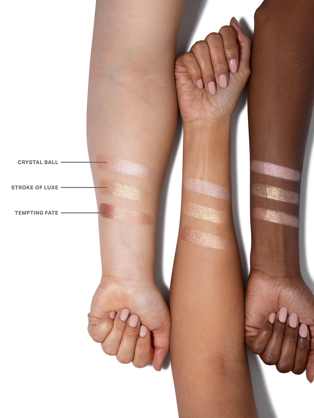 Alternative Image Morphe Seek Your Fortune Eyeshadow Trio