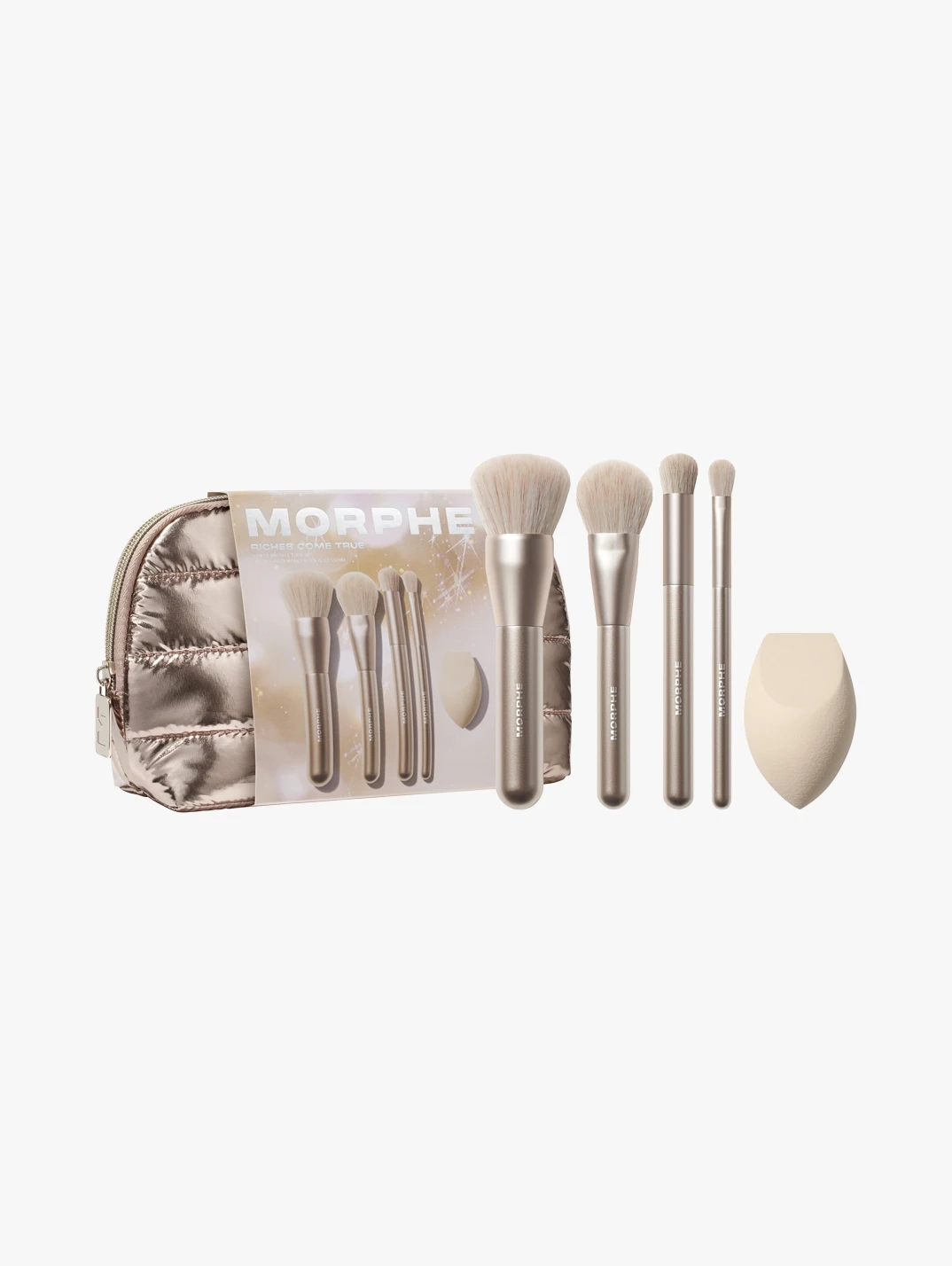 Hero Morphe Riches Come True5 Piece Brush Tool Set