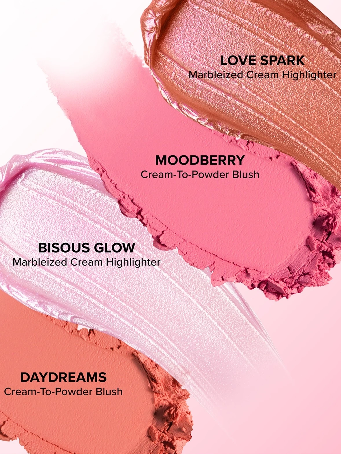 Swatch Too Faced Too Faced Daydreams