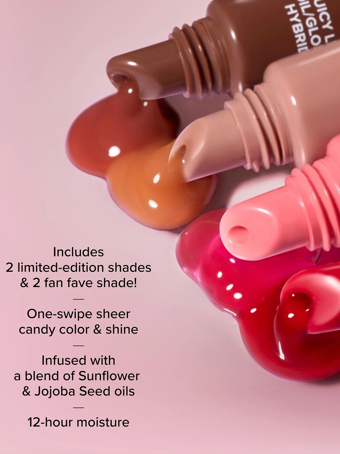 Alternative Image Too Faced Kissing Jelly Lip Oil Gloss Set