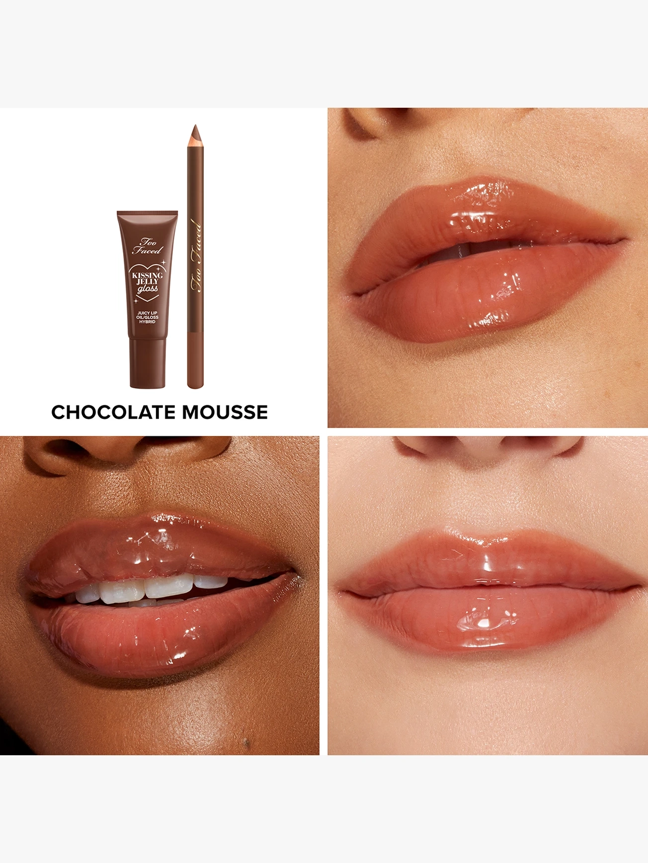 Alternative Image Too Faced Chocolate Mousse Lip Kit