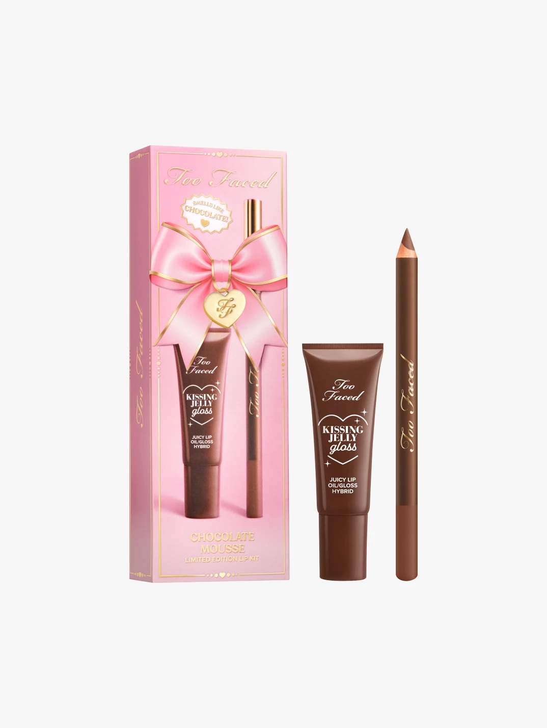Hero Too Faced Chocolate Mousse Lip Kit