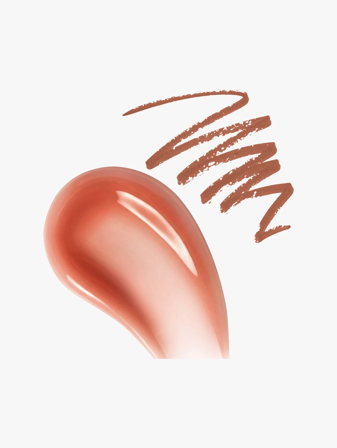 Swatch Too Faced Chocolate Mousse Lip Kit
