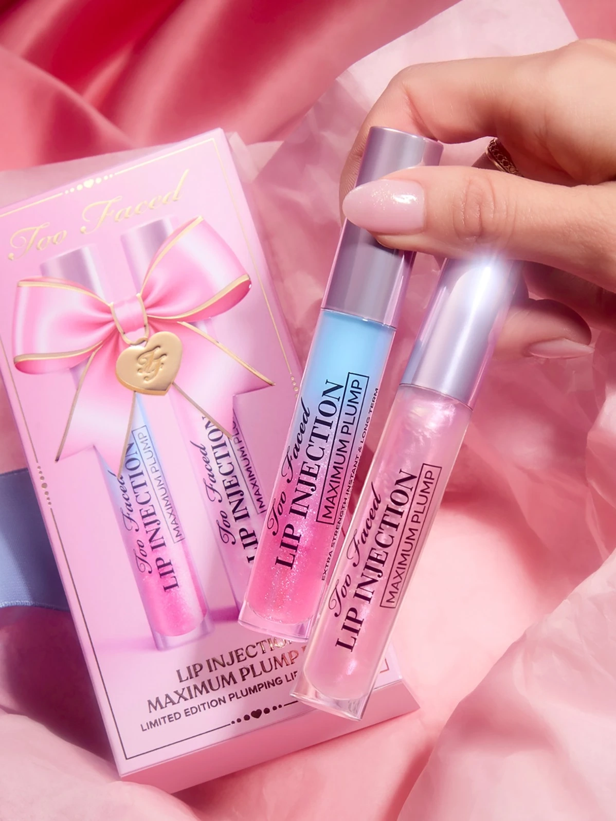 Alternative Image Too Faced Lip Injection Maximum Plump Lip Gloss Duo