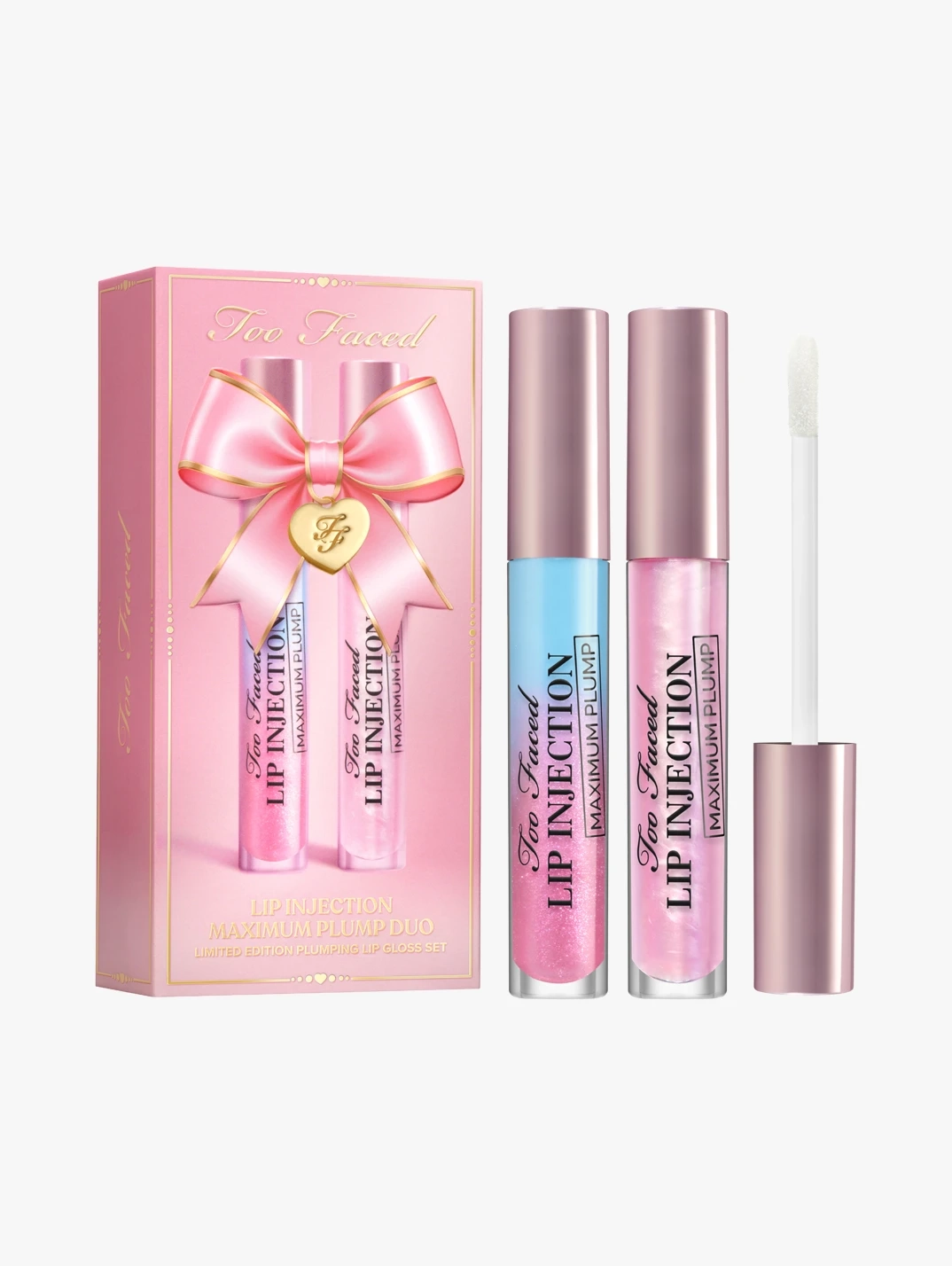 Hero Too Faced Lip Injection Maximum Plump Lip Gloss Duo