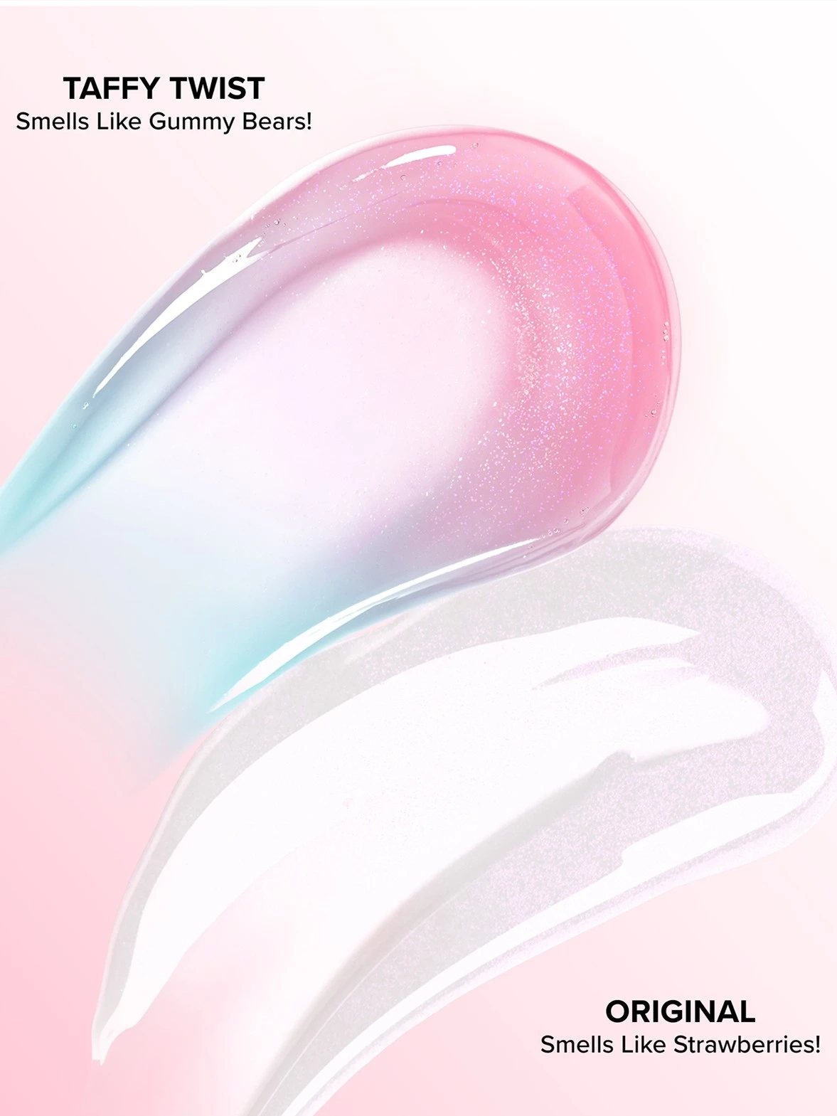 Swatch Too Faced Lip Injection Maximum Plump Lip Gloss Duo