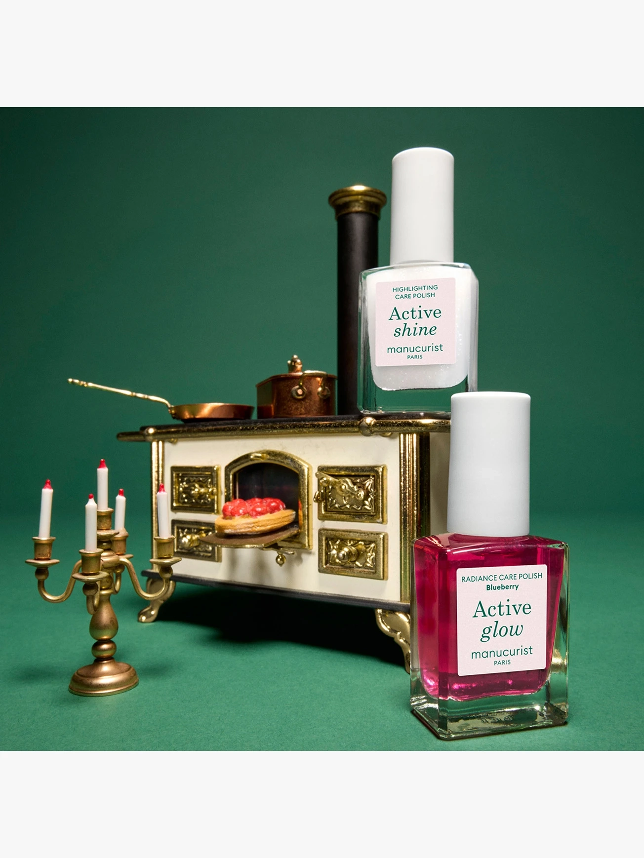 Alternative Image Manucurist Active Treatment Nail Polish Ornament