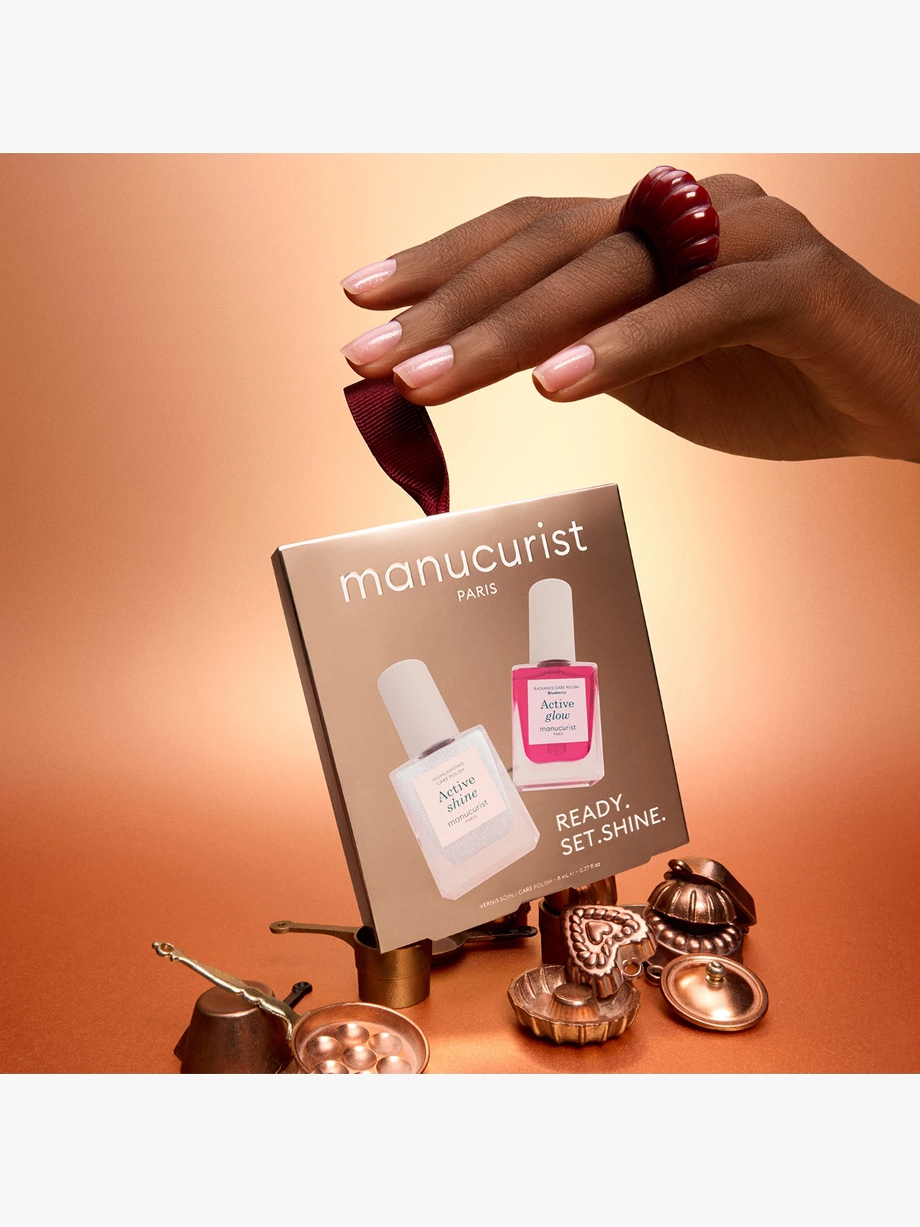 Alternative Image Manucurist Active Treatment Nail Polish Ornament