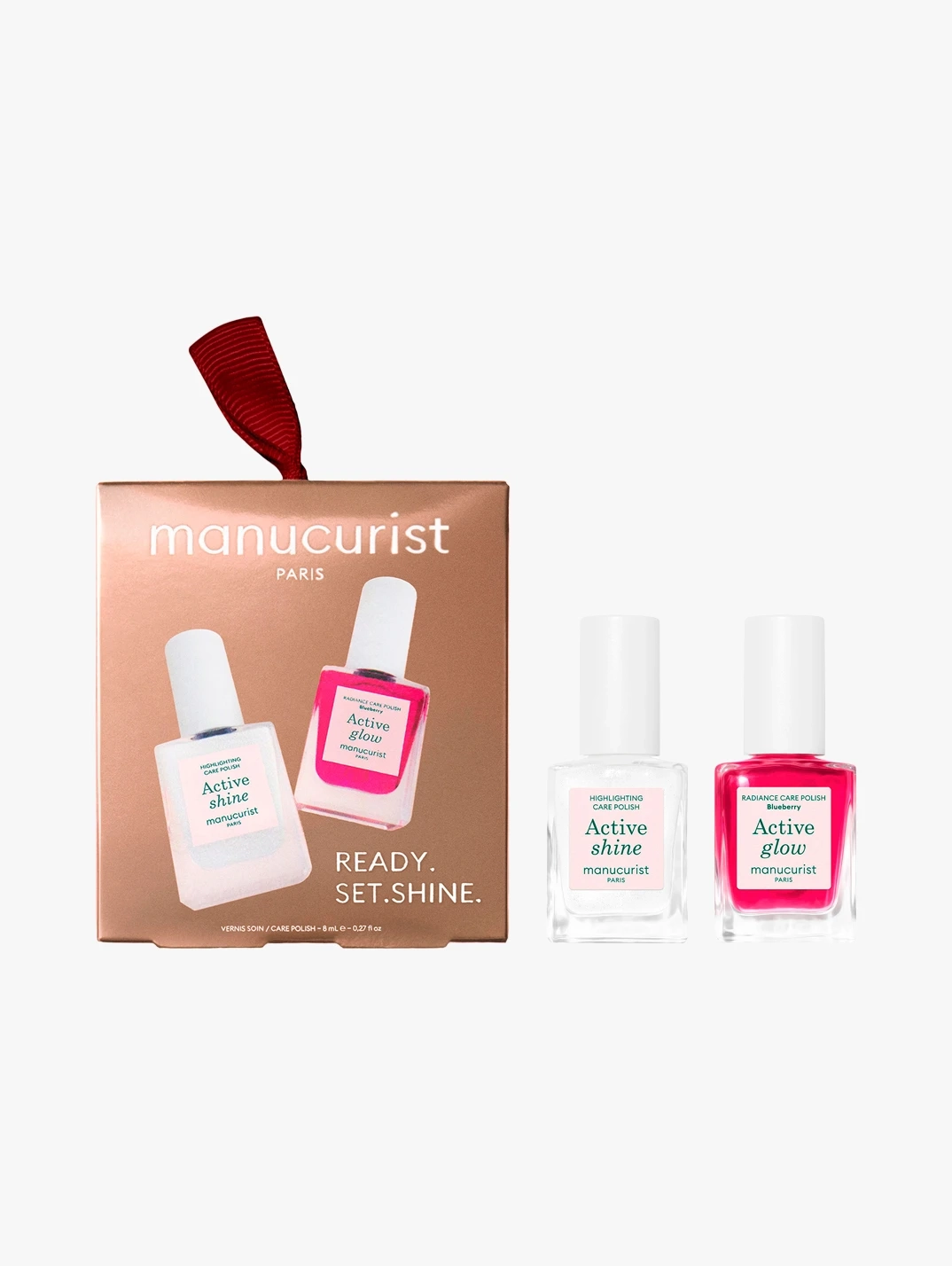 Hero Manucurist Active Treatment Nail Polish Ornament