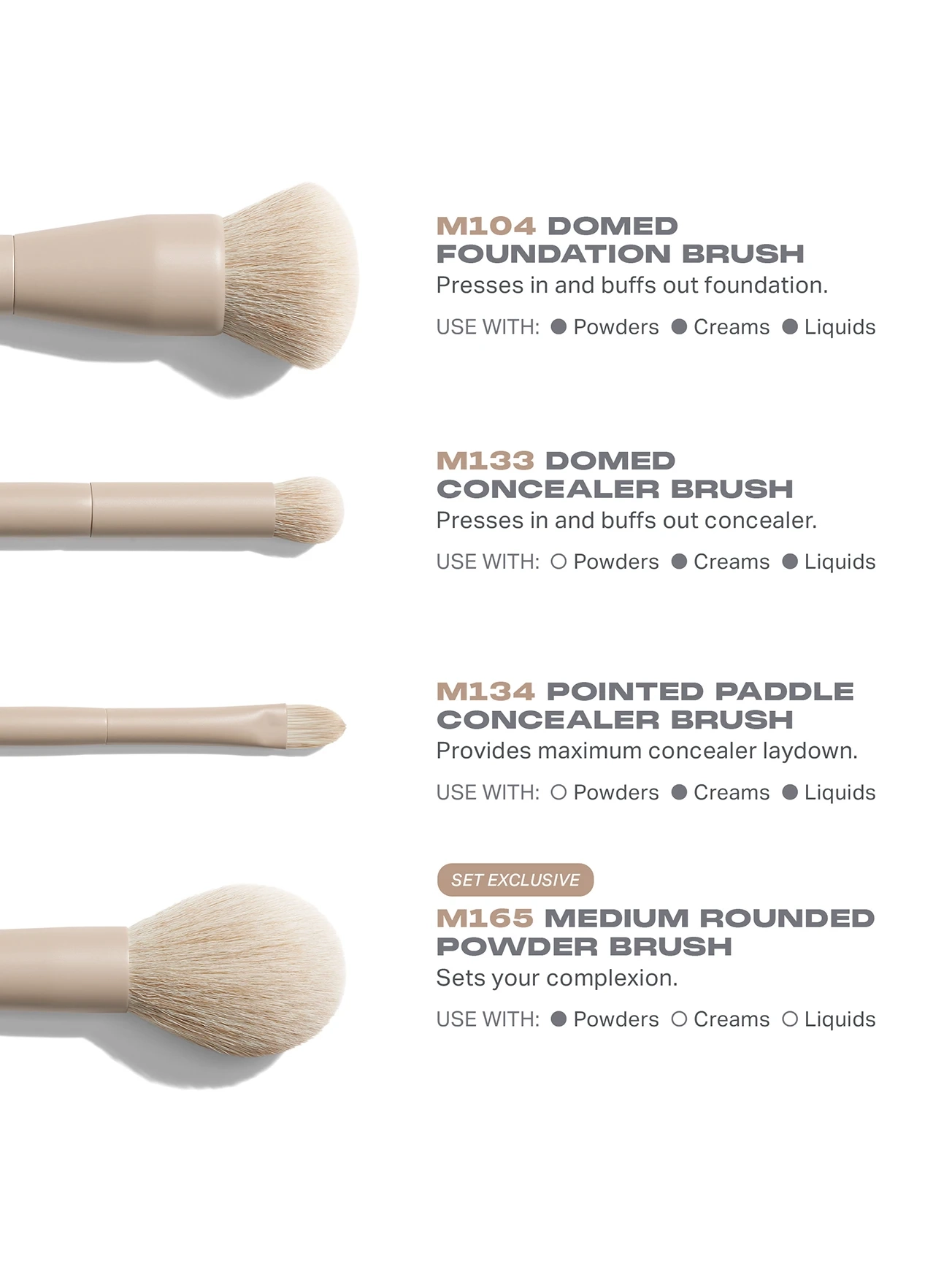 Alternative Image Morphe Custom Blends12 Piece Face Eye Brush Set